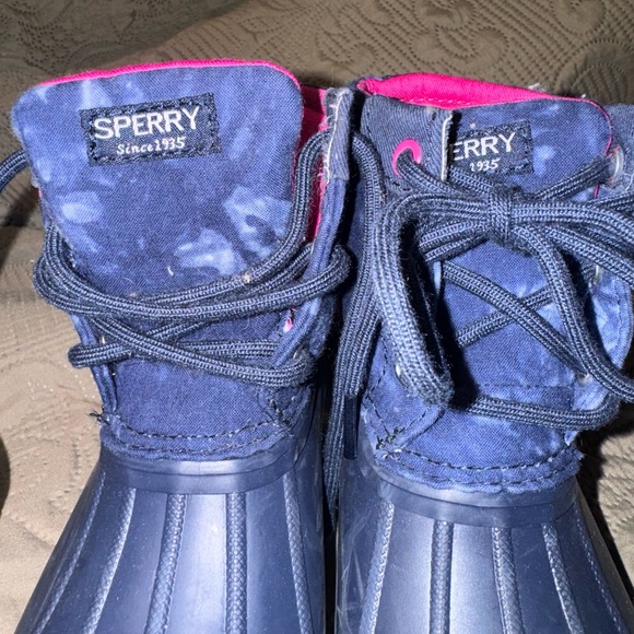 Girls Sperry Duck boots - Picture 2 of 3